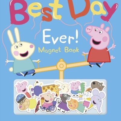 Peppa Pig Peppas Best Day Ever by Peppa Pig