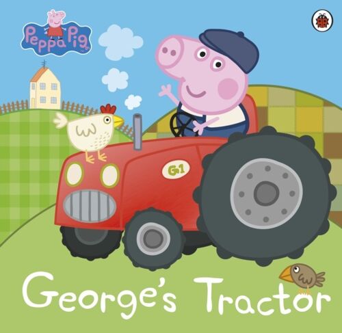 Peppa Pig Georges Tractor by Peppa Pig