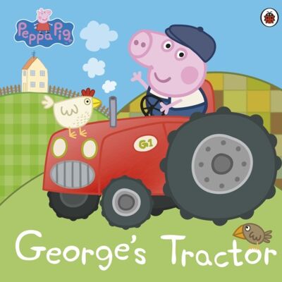 Peppa Pig Georges Tractor by Peppa Pig