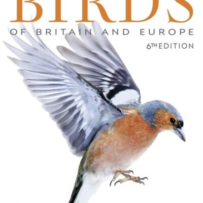 Rspb Birds Of Britain And Europe by Rob Hume