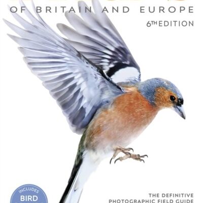 Rspb Birds Of Britain And Europe by Rob Hume
