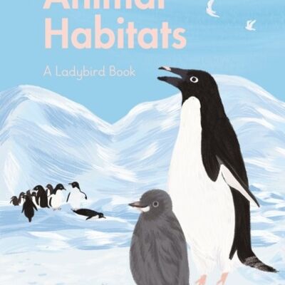 A Ladybird Book Animal Habitats by Illustrated by Ayang Cempaka