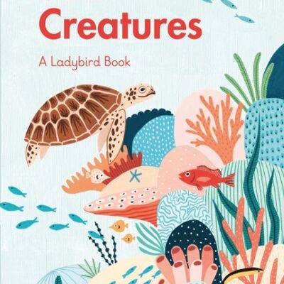 A Ladybird Book Sea Creatures by Illustrated by Amber Davenport