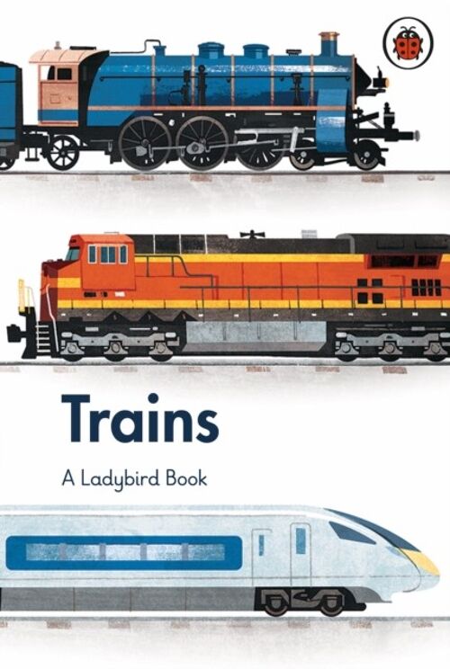 A Ladybird Book Trains by Elizabeth Jenner