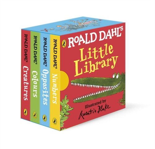 Roald Dahls Little Library by Roald Dahl