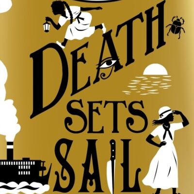 Death Sets Sail by Robin Stevens