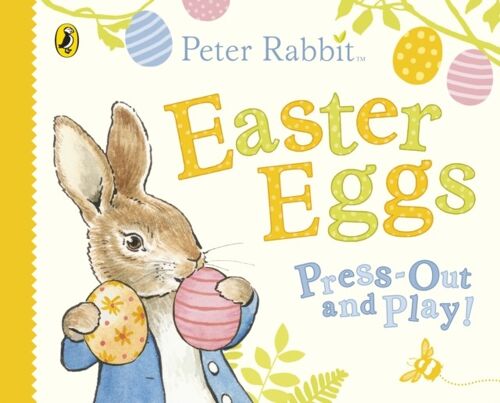 Peter Rabbit Easter Eggs Press Out and P by Beatrix Potter