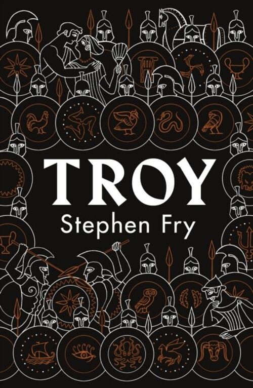 Troy by Stephen Audiobook Narrator Fry