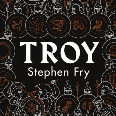 Troy by Stephen Audiobook Narrator Fry