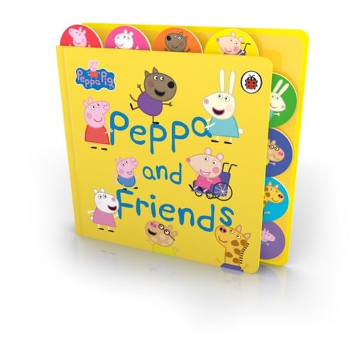 Peppa Pig Peppa and Friends by Peppa Pig