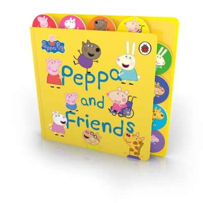 Peppa Pig Peppa and Friends by Peppa Pig