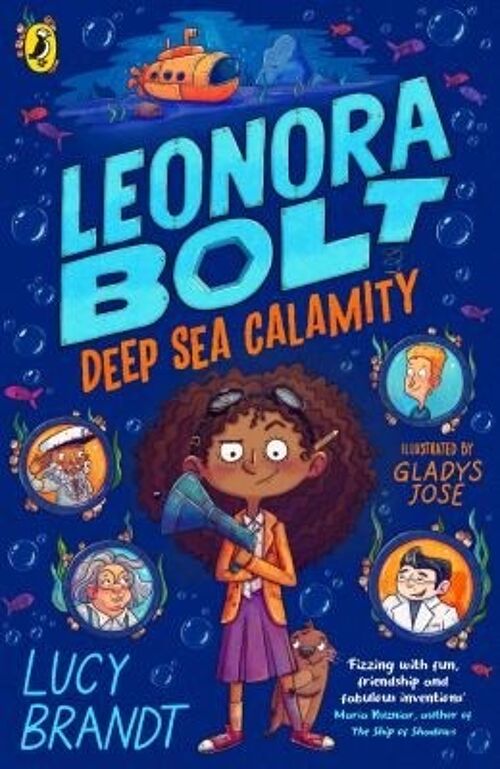 Leonora Bolt Deep Sea Calamity by Lucy Brandt