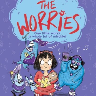 The Worries Jaz and the New Baby by Jion Sheibani