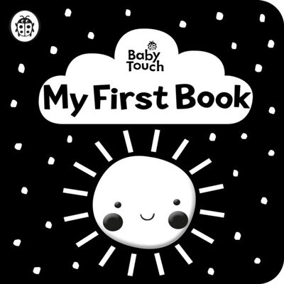 Baby Touch My First Book a blackandw by Ladybird