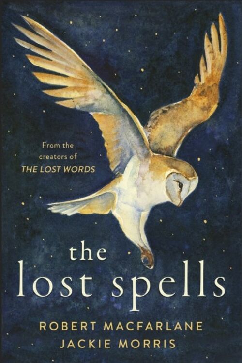 Lost SpellsTheAn enchanting beautiful book for lovers of the natura by Robert MacfarlaneJackie Morris