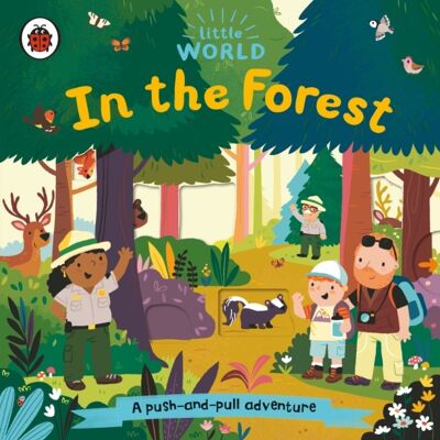 Little World In the Forest by Illustrated by Samantha Meredith