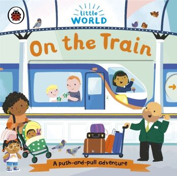 Little World On the Train par Illustré par Samantha Meredith