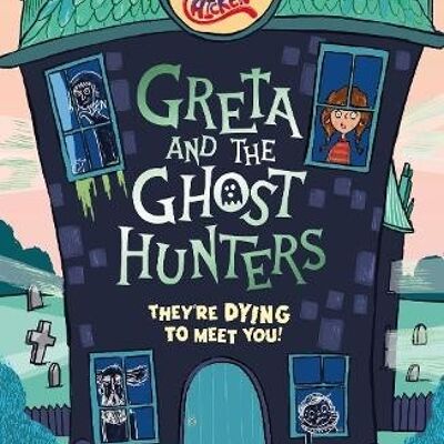 Greta and the Ghost Hunters by Sam Copeland