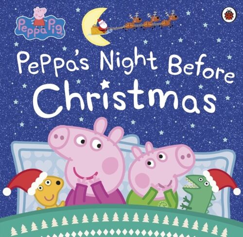Peppa Pig Peppas Night Before Christmas by Peppa Pig