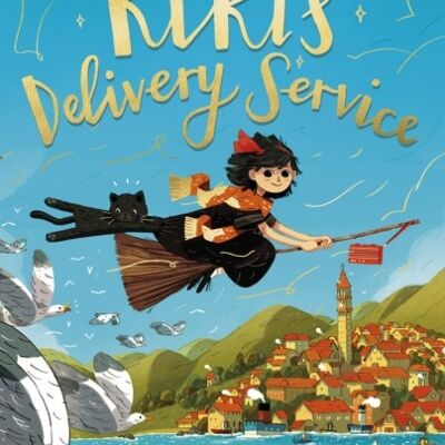 Kikis Delivery Service by Eiko Kadono
