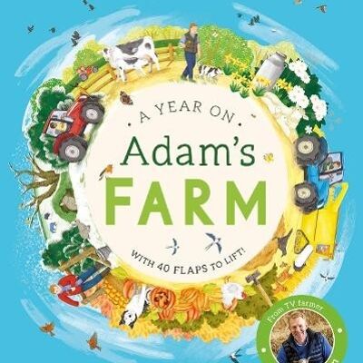 A Year on Adams Farm by Adam Henson