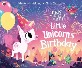 Dix minutes au lit Little Unicorns Birt par Rhiannon Fielding