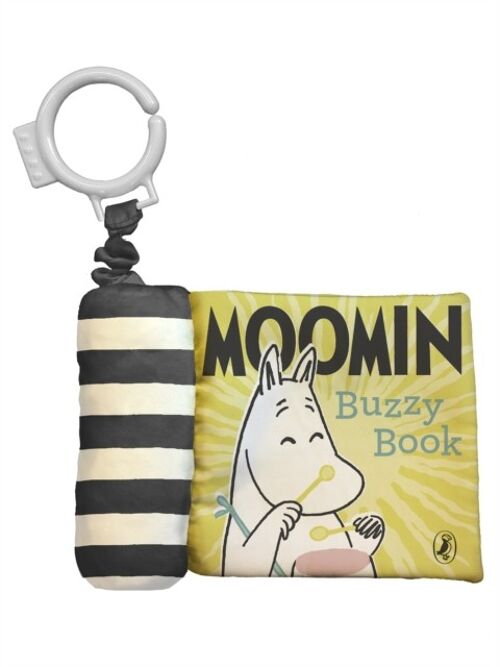 Moomin Baby Buzzy Book by Tove Jansson