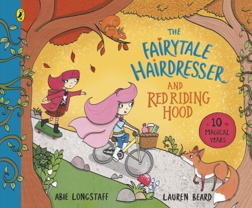 The Fairytale Hairdresser and Red Riding by Abie Longstaff