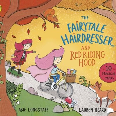 The Fairytale Hairdresser and Red Riding by Abie Longstaff