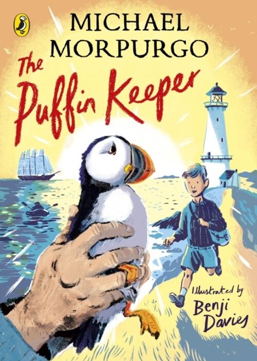Puffin KeeperThe by Michael Morpurgo