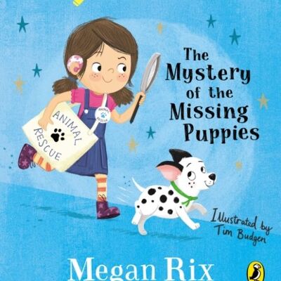 Lizzie and Lucky The Mystery of the Mis by Megan Rix