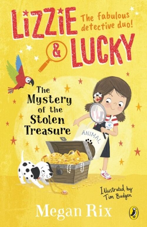 Lizzie and Lucky The Mystery of the Sto by Megan Rix