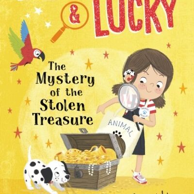 Lizzie and Lucky The Mystery of the Sto by Megan Rix