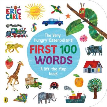 Les chenilles très affamées First 100 W par Eric Carle