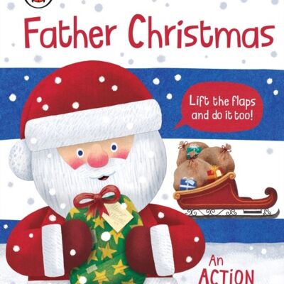 Busy Day Father Christmas by Dan Green