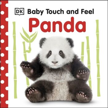 Baby Touch and Feel Panda par DK