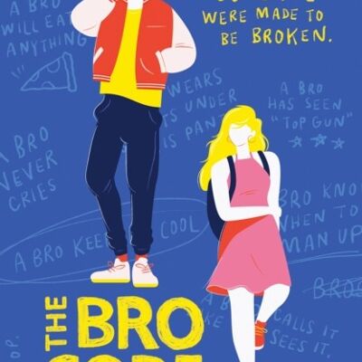 The Bro Code by Elizabeth Seibert