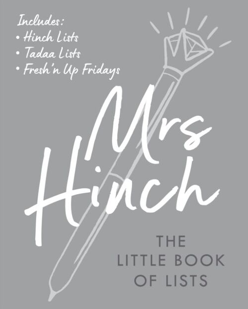 Mrs Hinch The Little Book of Lists by Mrs Hinch