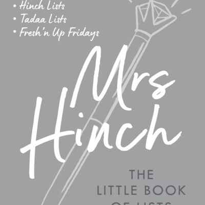 Mrs Hinch The Little Book of Lists by Mrs Hinch