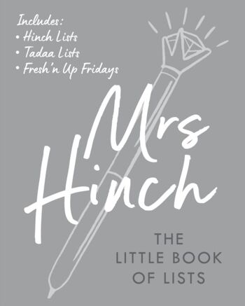 Mme Hinch Le petit livre des listes de Mme Hinch