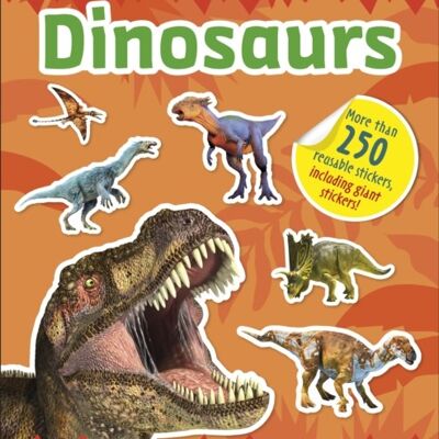 Ultimate Sticker Book Dinosaurs by DK