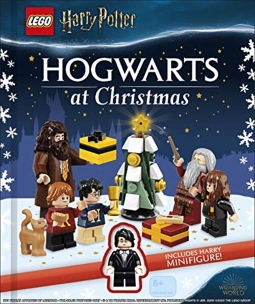 LEGO Harry Potter Hogwarts at ChristmasWith LEGO Harry Potter Minifig by DK
