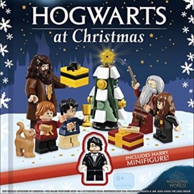 LEGO Harry Potter Hogwarts at ChristmasWith LEGO Harry Potter Minifig by DK