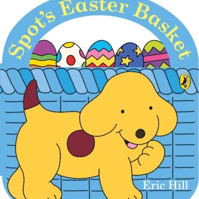Spots Easter Basket by Eric Hill