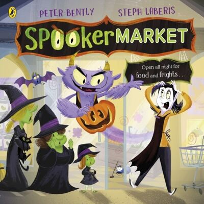 Spookermarket by Peter Bently