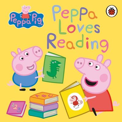 Peppa Pig Peppa Loves Reading by Peppa Pig