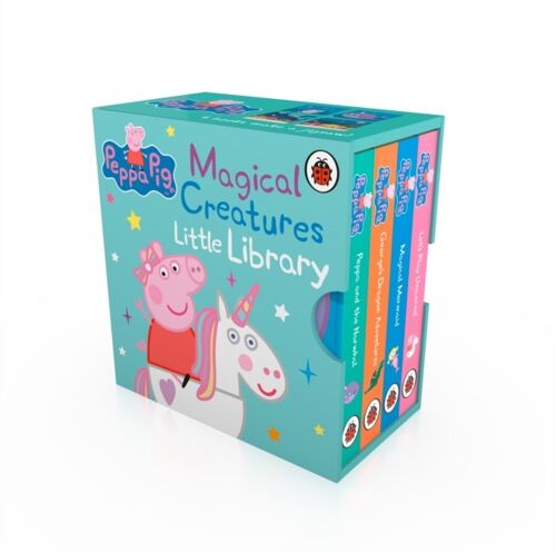 Peppas Magical Creatures Little Library by Peppa Pig