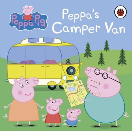 Peppa Pig Peppas Camper Van by Peppa Pig