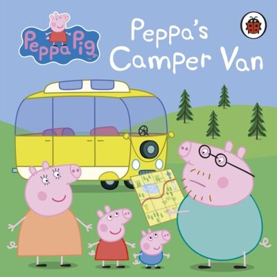 Peppa Pig Peppas Camper Van by Peppa Pig