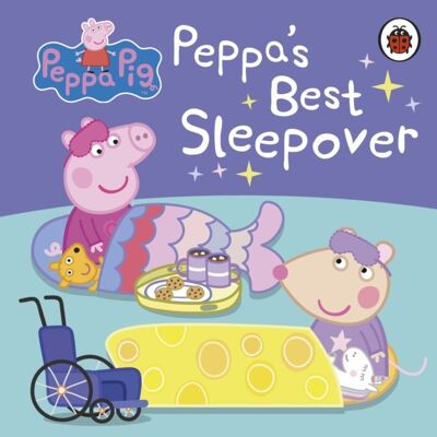 Peppa Pig Peppas Best Sleepover by Peppa Pig